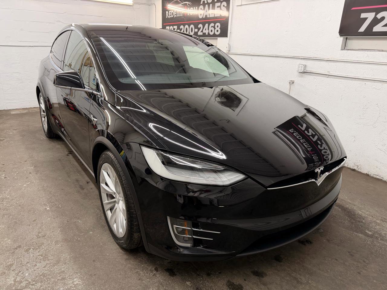 Used 2017 Tesla Model X P100D image 7