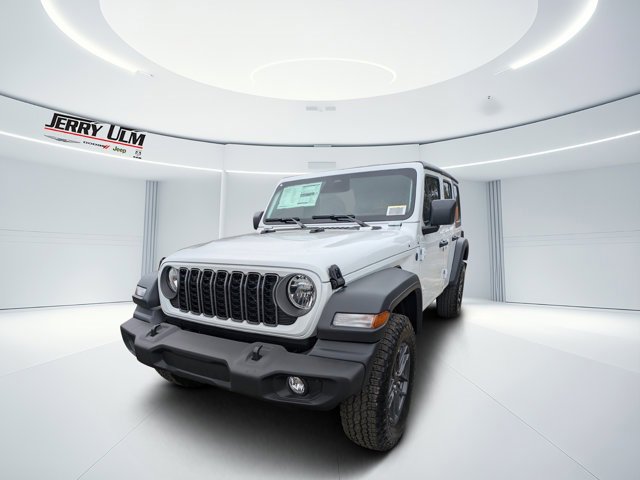 New 2026 Jeep Wrangler Sport S image 35