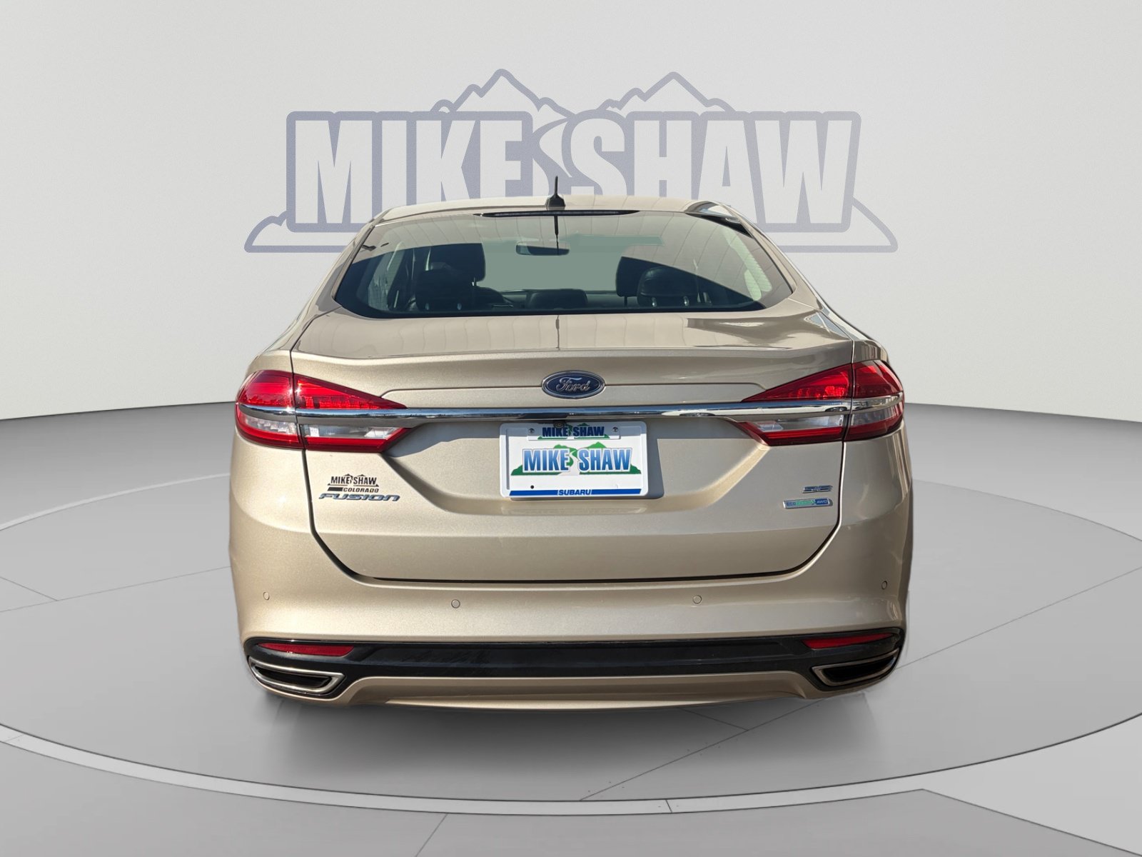 Used 2017 Ford Fusion SE w/ Fusion SE Technology Package AWD/4WD image 4