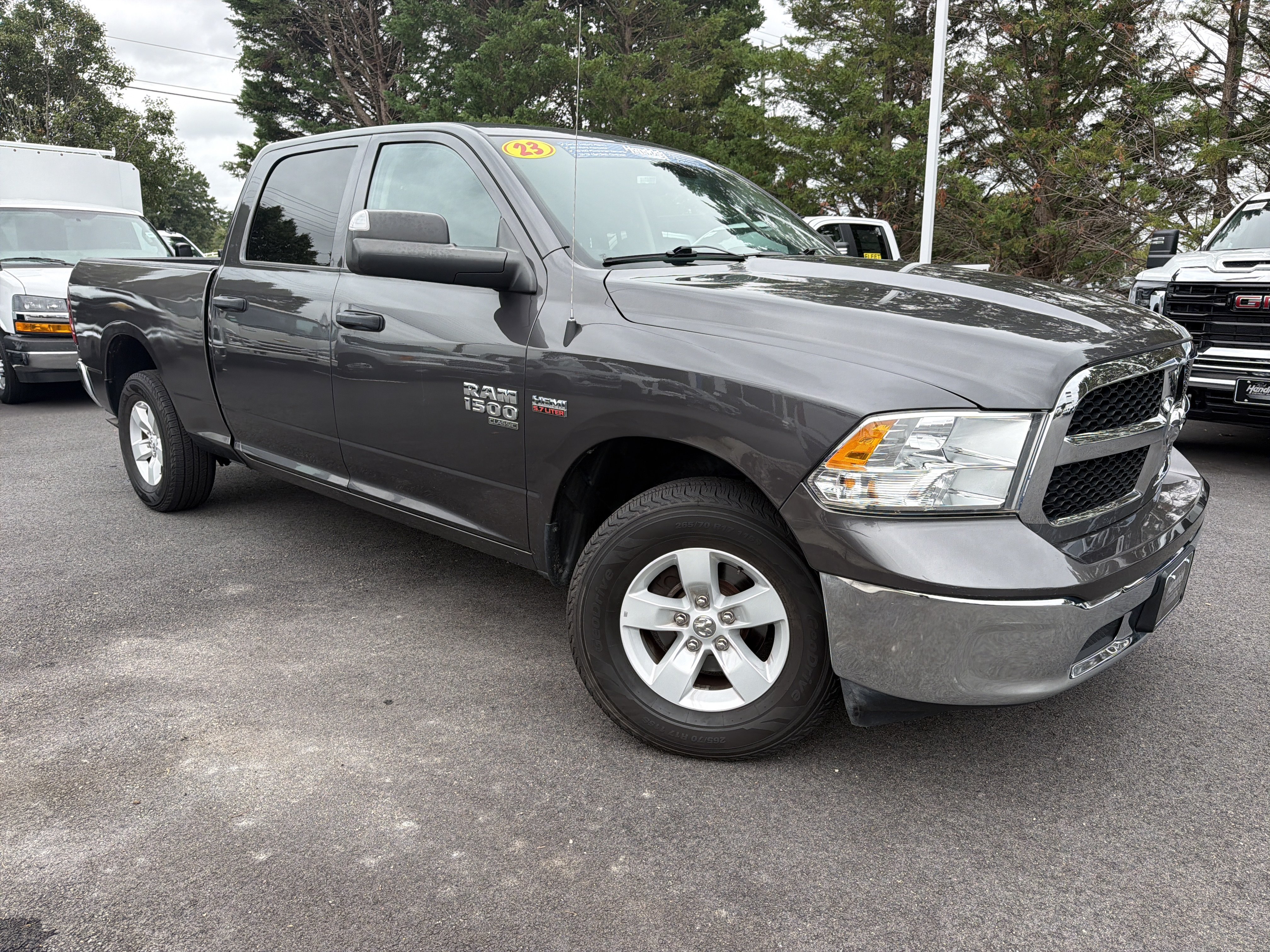 Used 2023 RAM 1500 Classic SLT w/ Trailer & Traction Group AWD/4WD image 2
