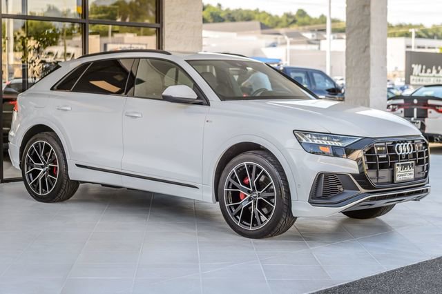 Used 2021 Audi Q8 Premium Plus w/ Premium Plus Package image 4