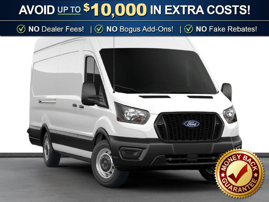 New 2027 Ford Transit 250 148 High Roof Extended w/ Load Area Protection Package RWD image 5