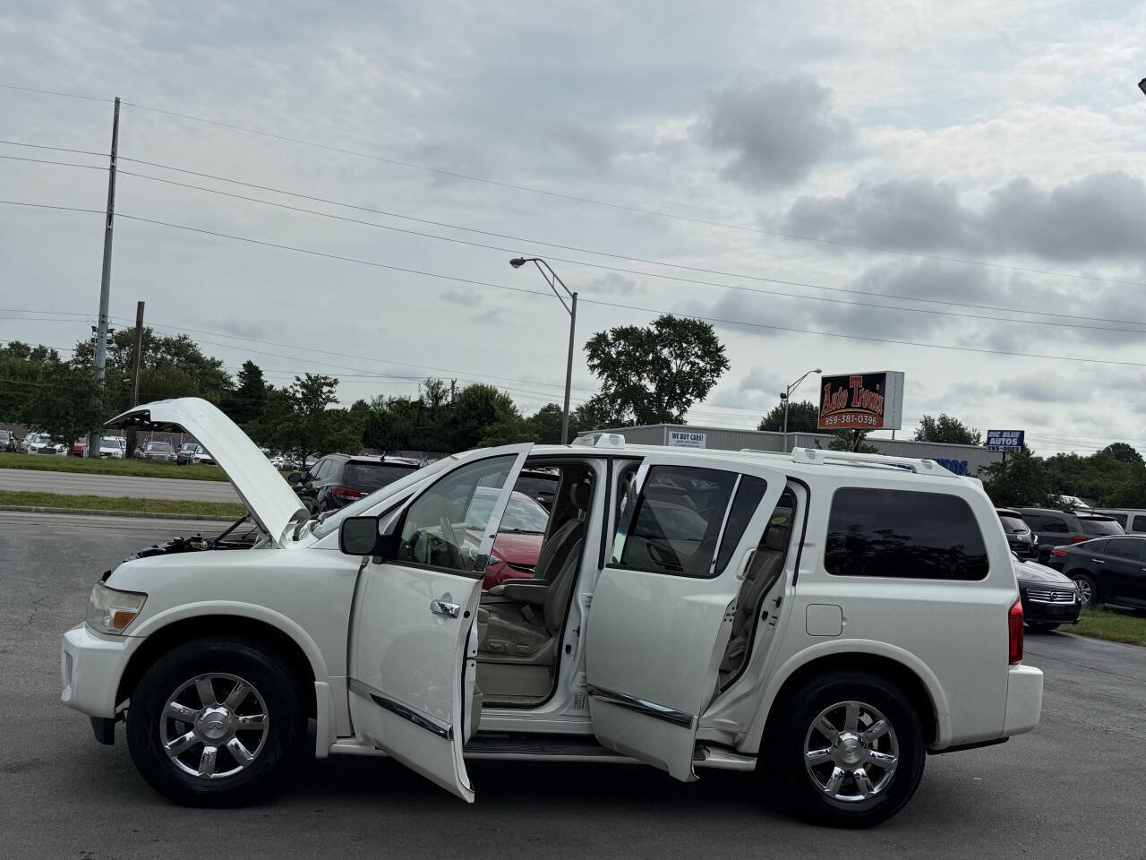Used 2006 INFINITI QX56 4WD image 27