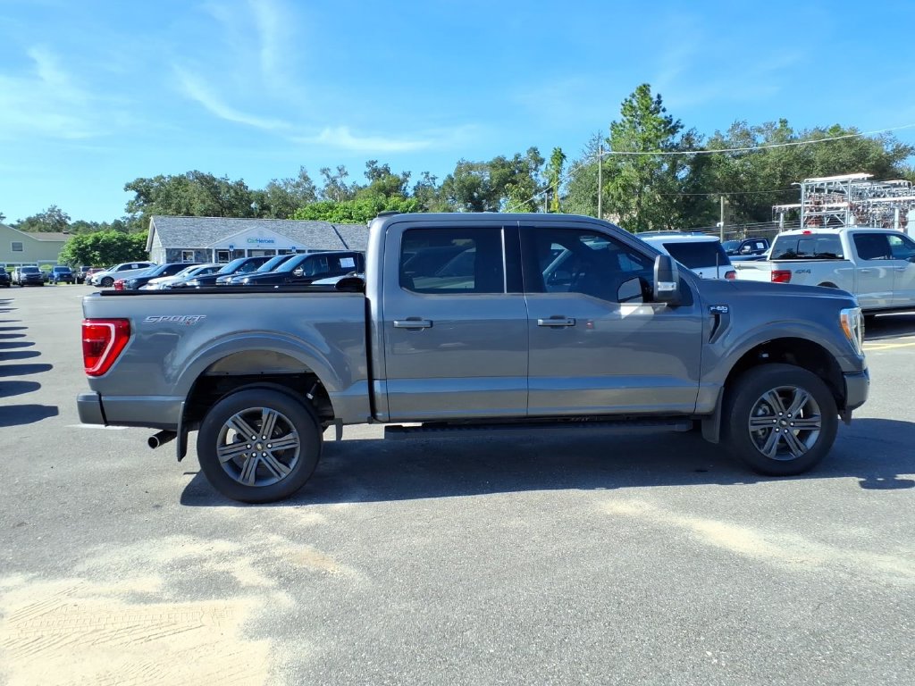 Used 2023 Ford F150 XLT w/ Equipment Group 302A High AWD/4WD image 8