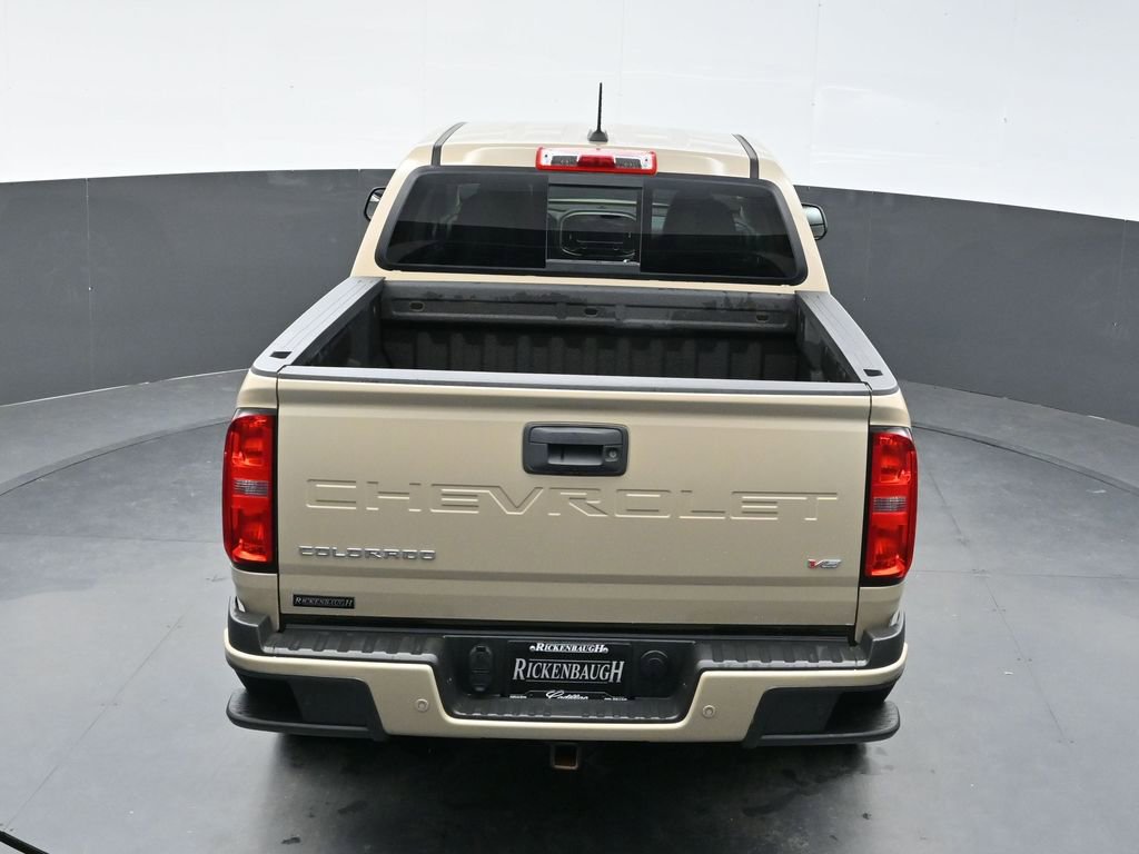 Used 2022 Chevrolet Colorado Z71 AWD/4WD image 33