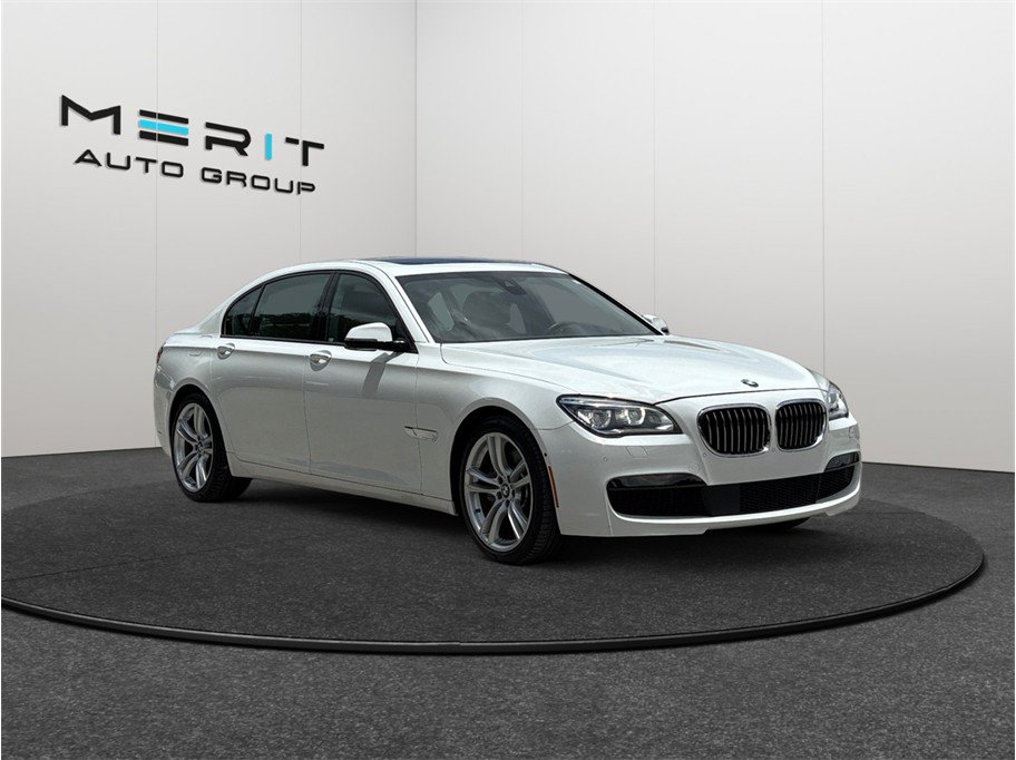 Used 2015 BMW 750Li
