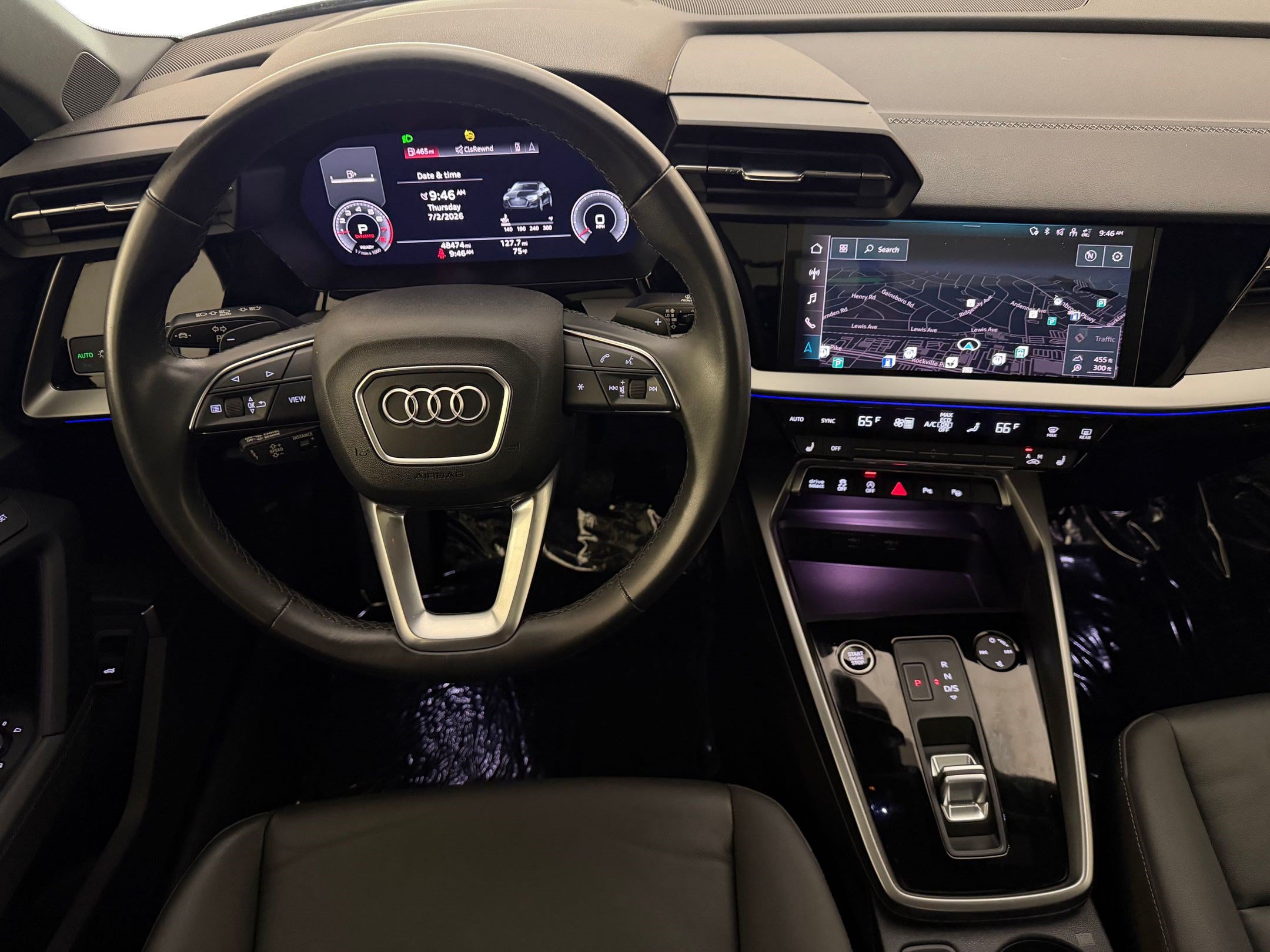 Certified 2022 Audi A3 2.0T Premium Plus AWD/4WD image 13