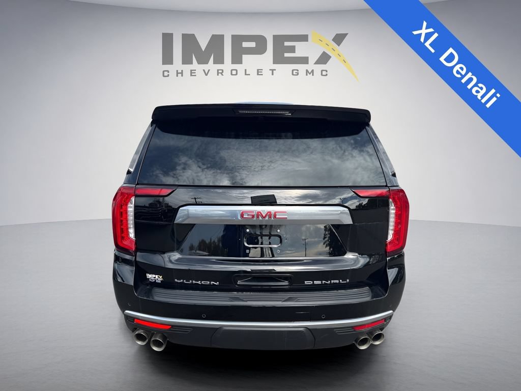 Used 2024 GMC Yukon XL Denali w/ Max Trailering Package AWD/4WD image 4