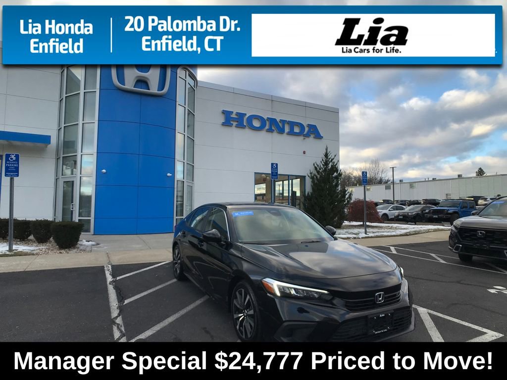 Certified 2024 Honda Civic EX