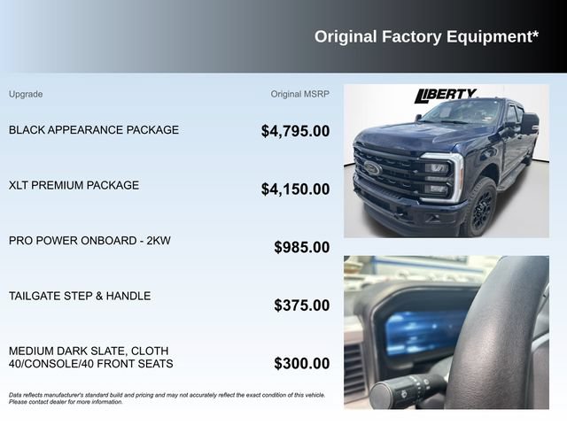 Used 2024 Ford F250 XLT w/ Black Appearance Package AWD/4WD image 5
