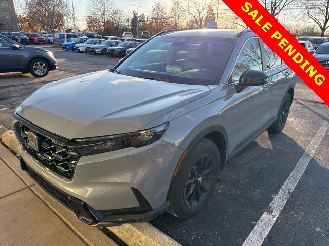 Certified 2025 Honda CR-V Sport-L