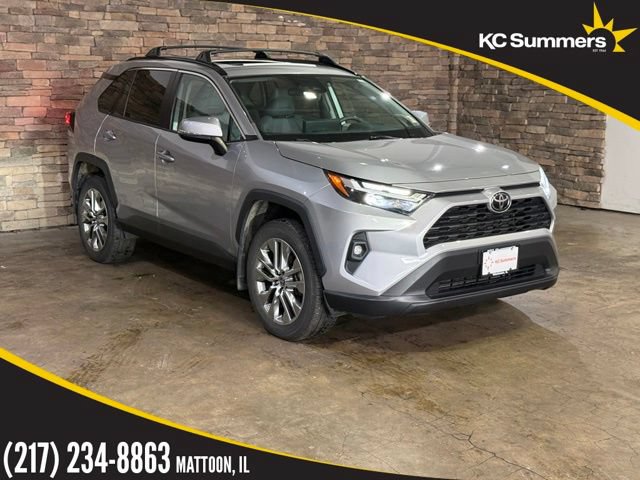 Used 2023 Toyota RAV4 XLE Premium AWD/4WD video 1