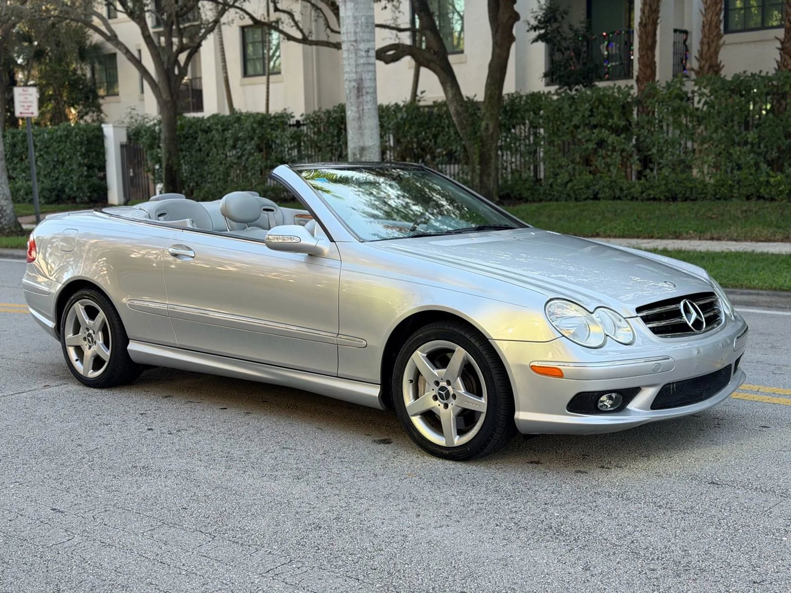 Used 2005 Mercedes-Benz CLK 500 Cabriolet