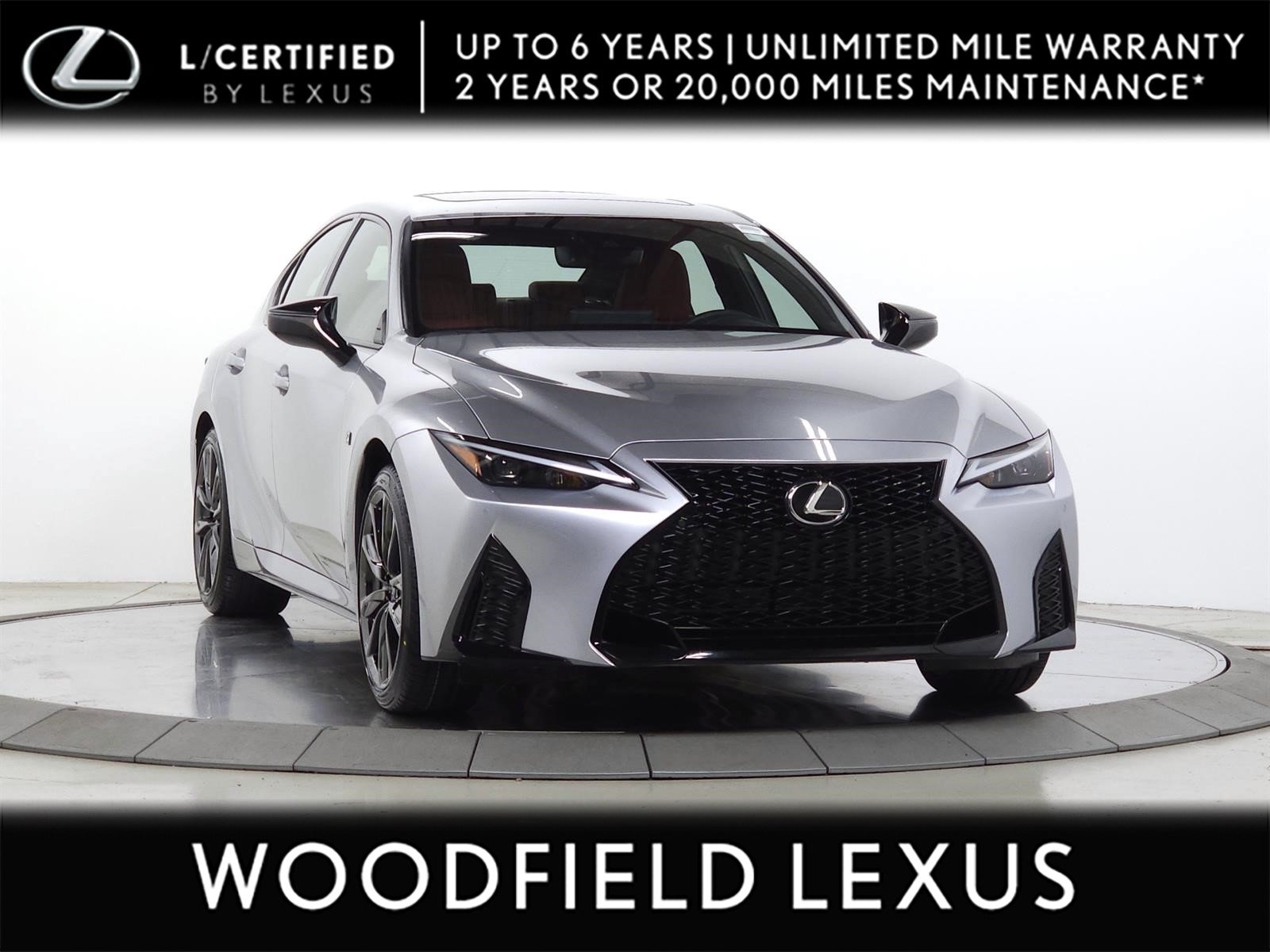 Certified 2025 Lexus IS 350 F Sport AWD/4WD image 1