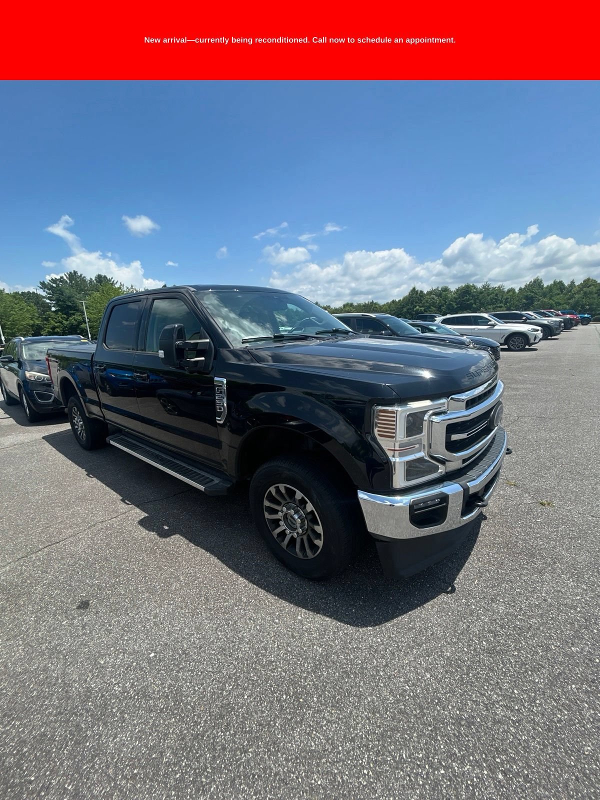 Used 2021 Ford F250 Lariat w/ Lariat Ultimate Package AWD/4WD image 3
