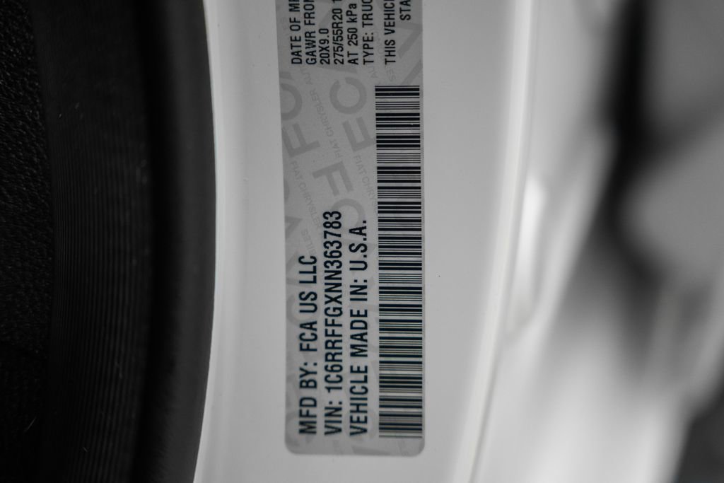 Used 2022 RAM 1500 Big Horn AWD/4WD image 42