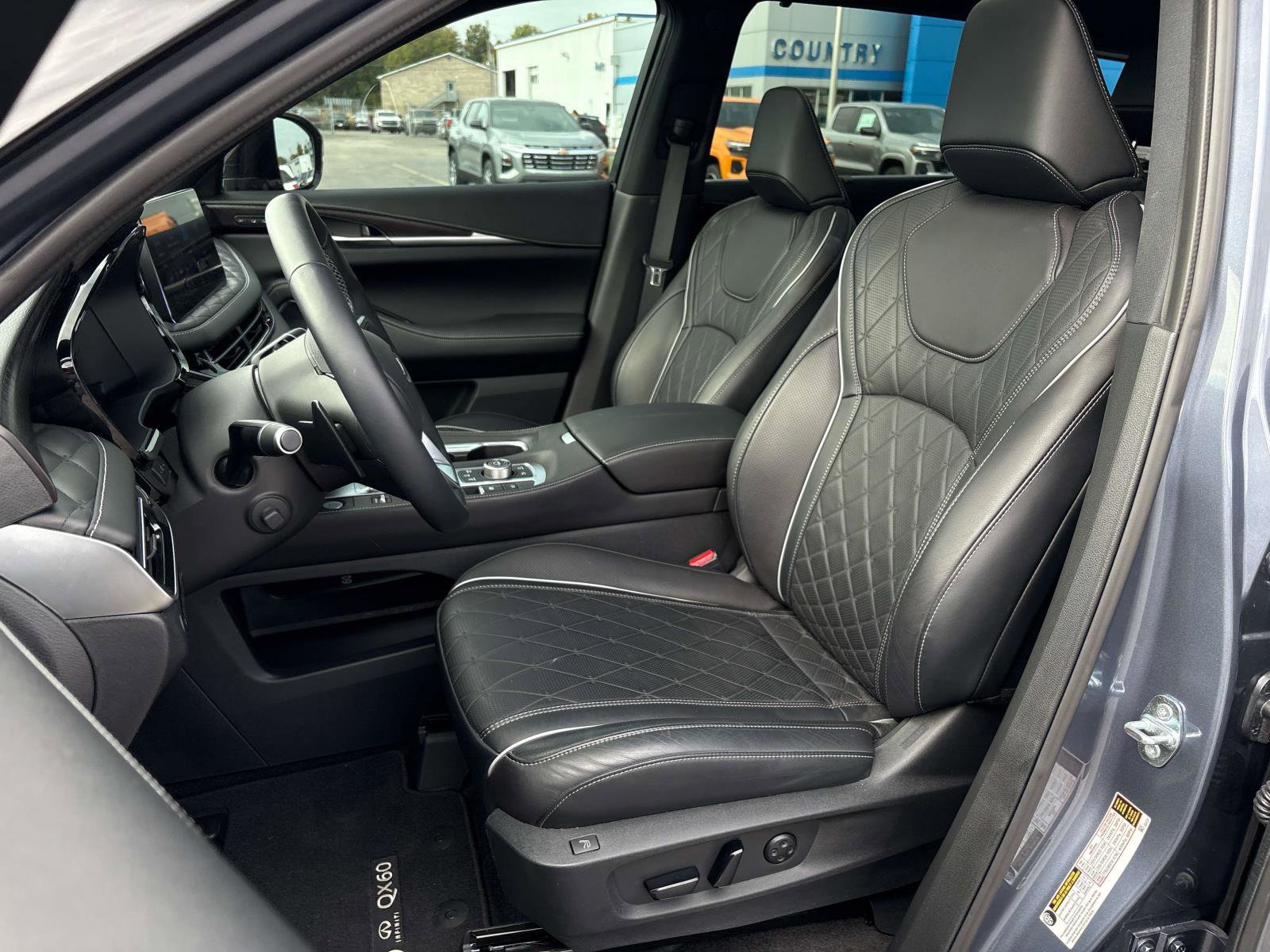 Used 2024 INFINITI QX60 Autograph w/ Cargo Package image 13