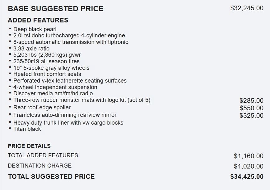 Used 2020 Volkswagen Tiguan SEL FWD image 19