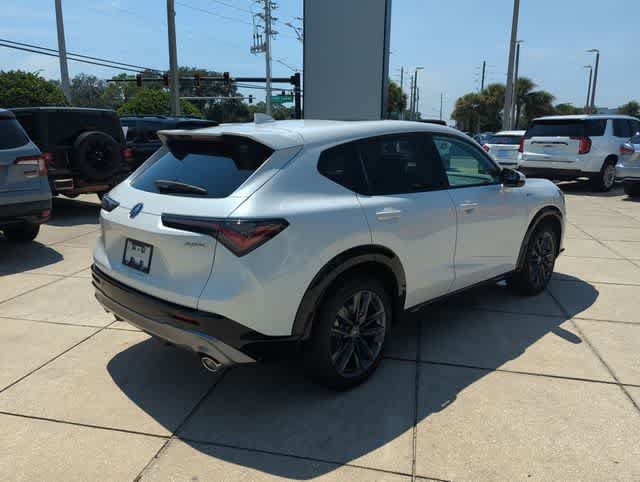 Certified 2025 Acura ADX A-Spec FWD image 8