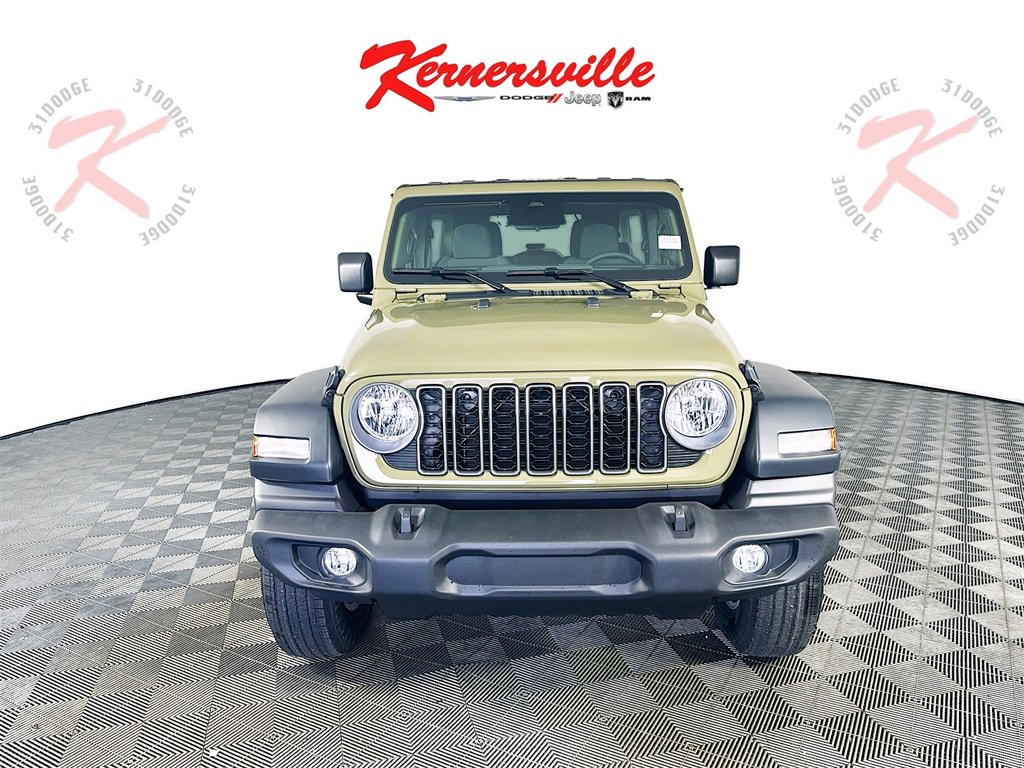 New 2026 Jeep Wrangler Sport S video 2