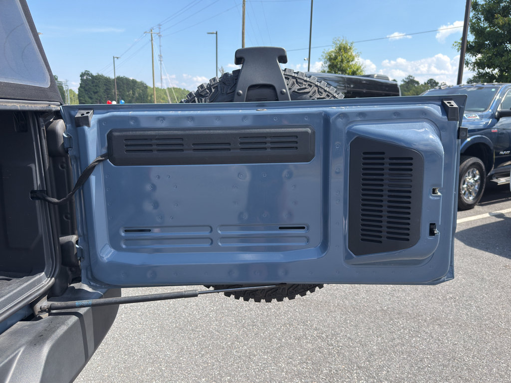 Used 2023 Ford Bronco Wildtrak AWD/4WD image 32