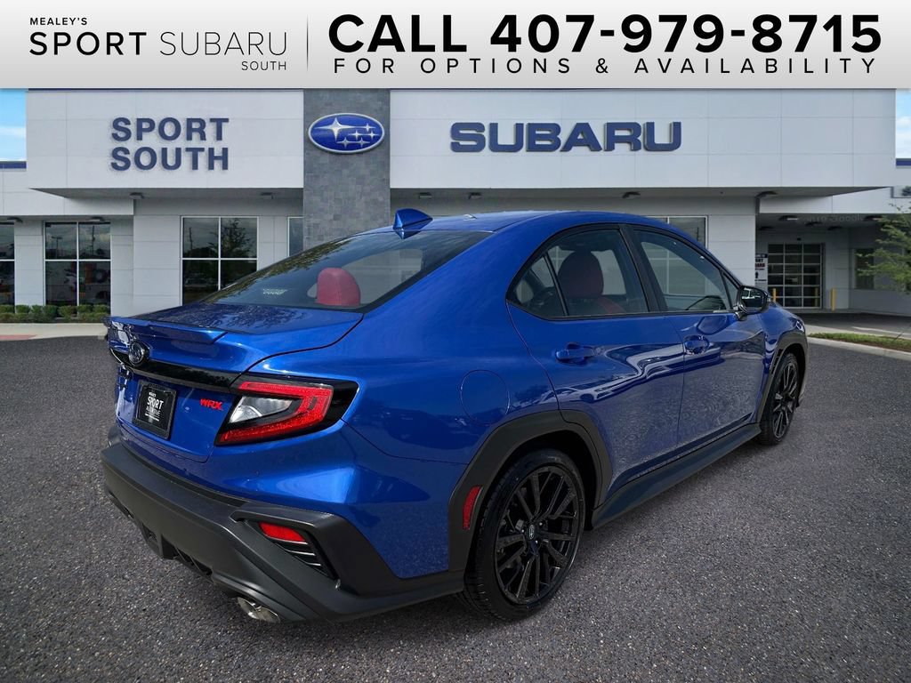 New 2026 Subaru WRX GT AWD/4WD image 3