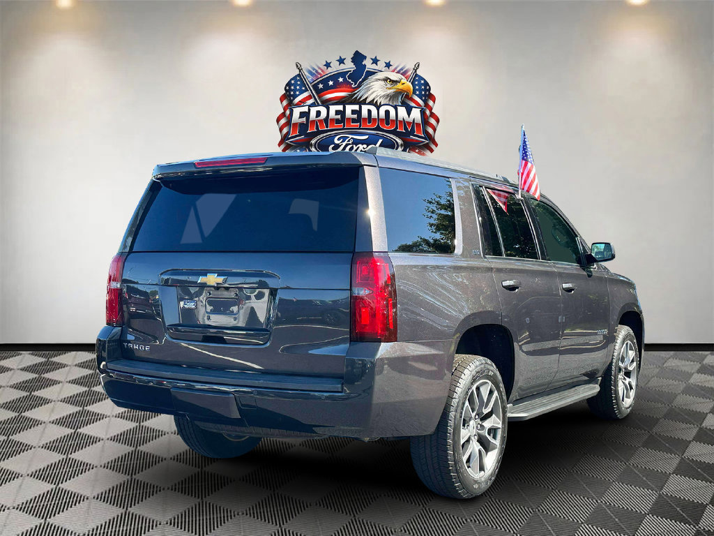 Used 2018 Chevrolet Tahoe LT w/ Luxury Package AWD/4WD image 5