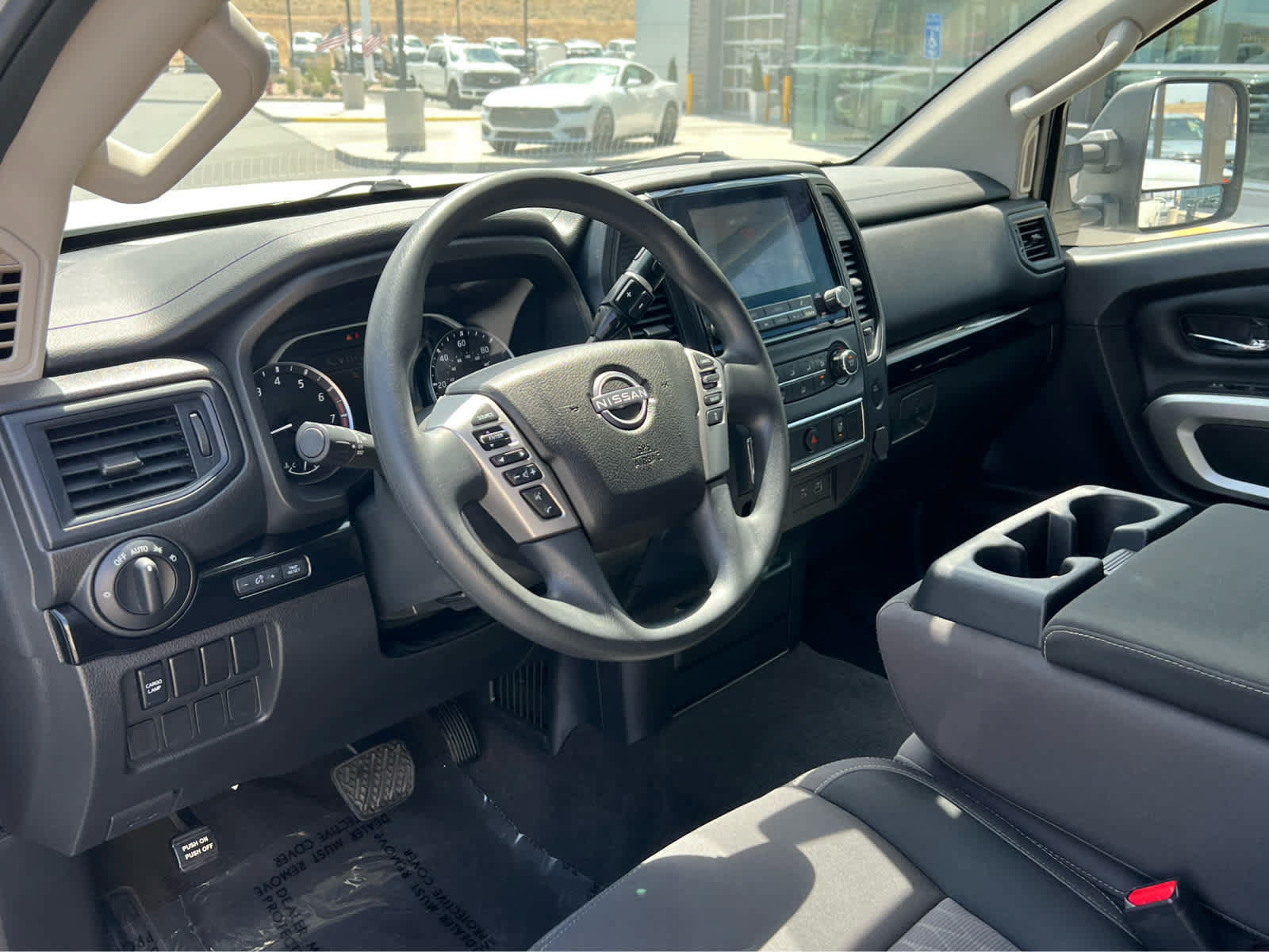 Used 2024 Nissan Titan SV w/ Accessory Utility Package AWD/4WD image 29