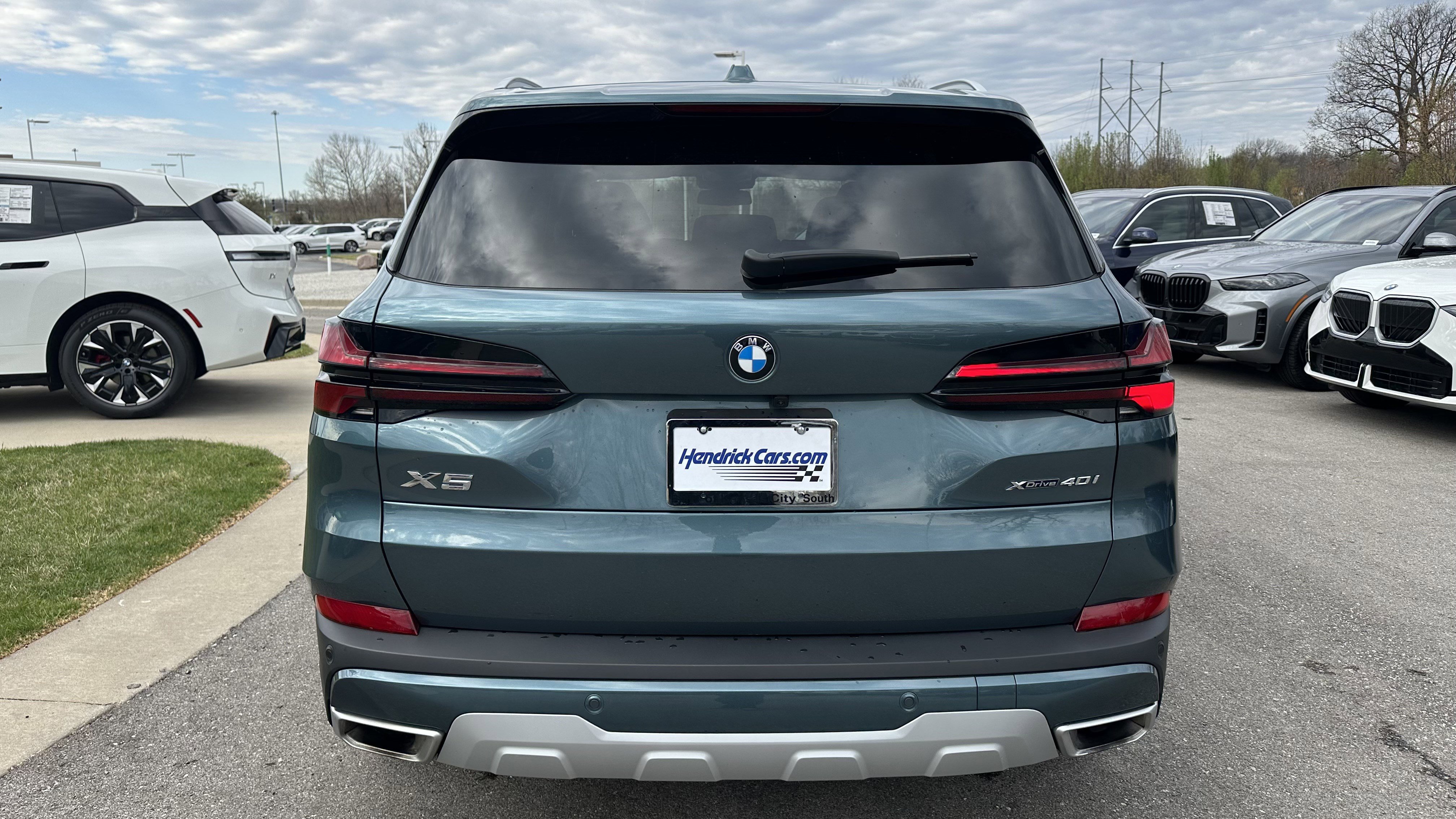 Certified 2025 BMW X5 xDrive40i AWD/4WD image 9