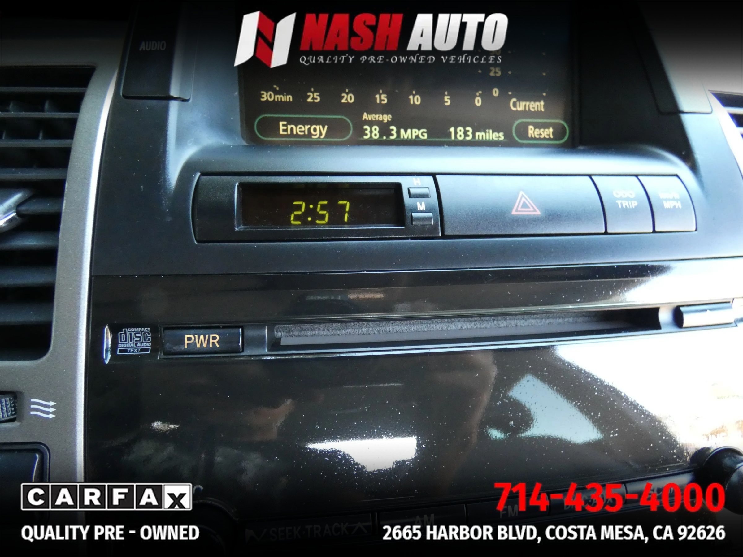 Used 2008 Toyota Prius FWD image 53
