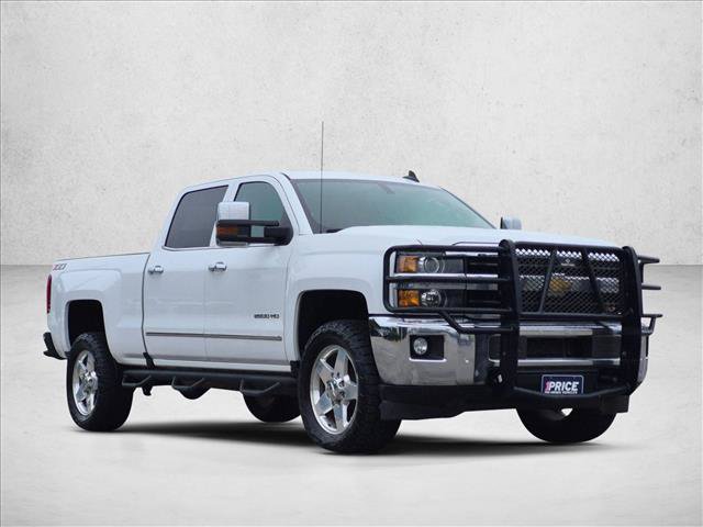 Used 2018 Chevrolet Silverado 2500 LTZ w/ LTZ Plus Package AWD/4WD image 3