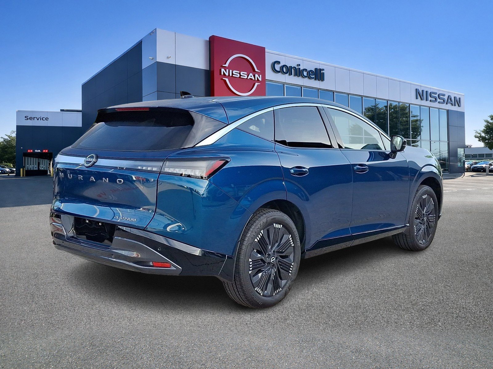Certified 2026 Nissan Murano Platinum w/ Cargo Package AWD/4WD image 6