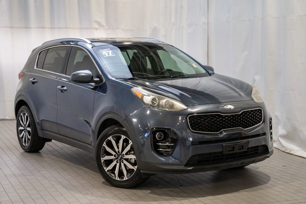 Used 2017 Kia Sportage EX
