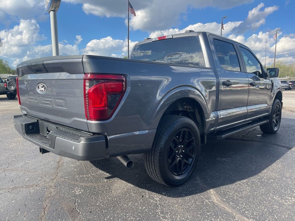 Used 2025 Ford F150 STX w/ STX Black Appearance Package AWD/4WD image 9