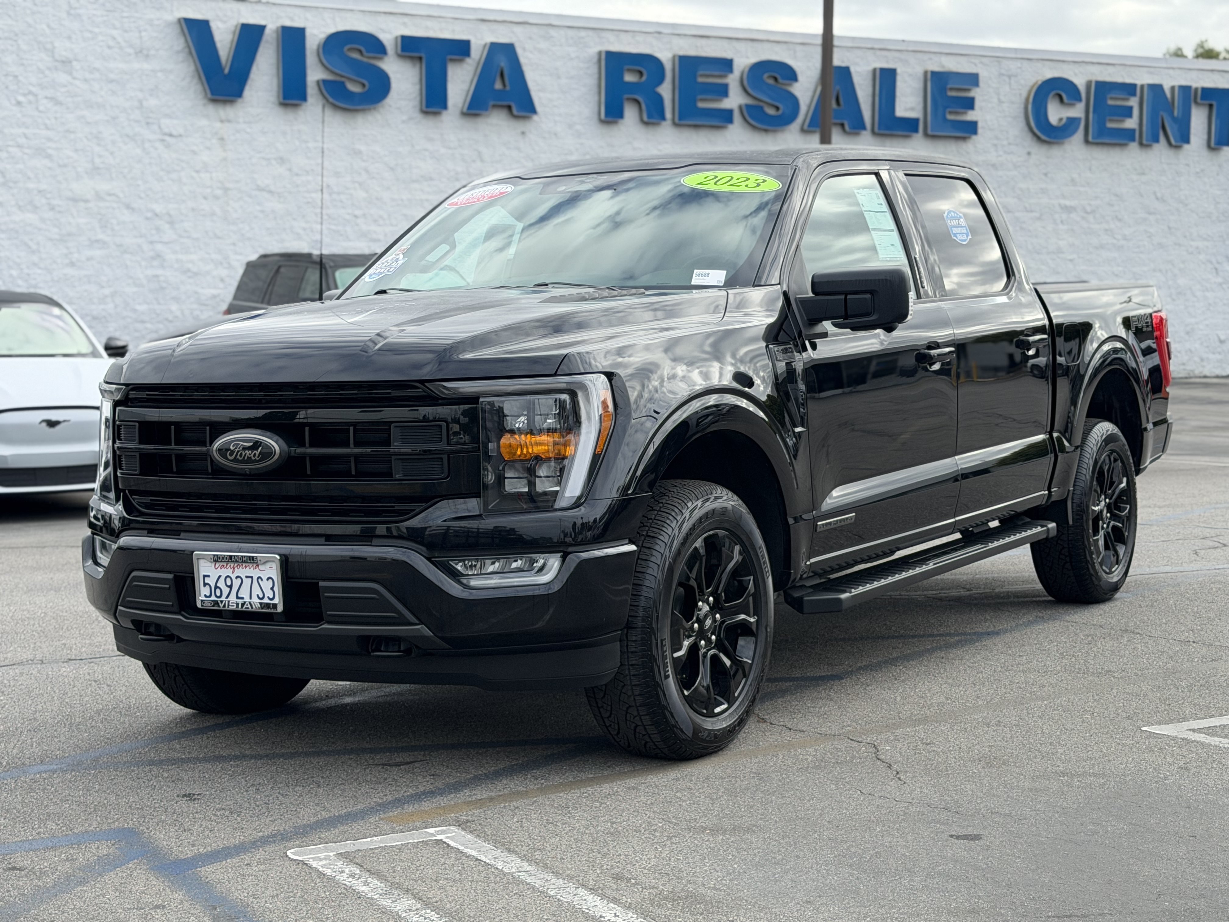 Certified 2023 Ford F150 XLT w/ Equipment Group 302A High AWD/4WD image 3