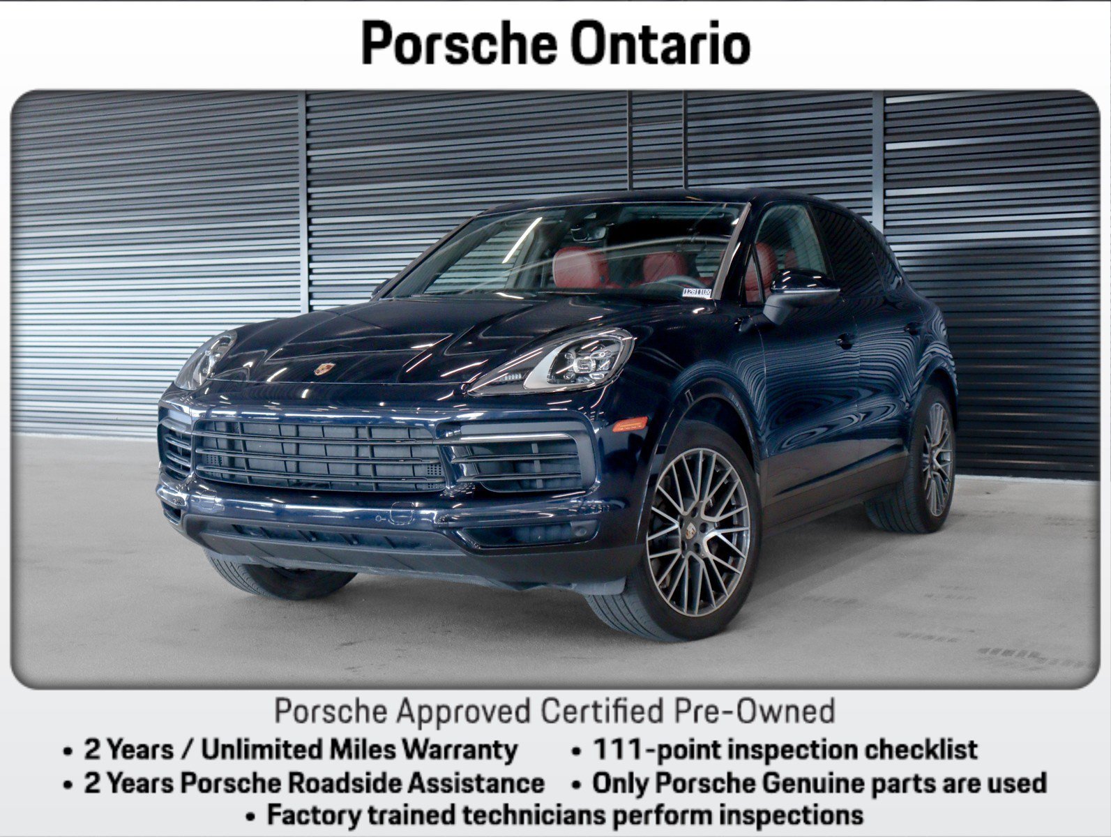 Certified 2023 Porsche Cayenne AWD/4WD image 1