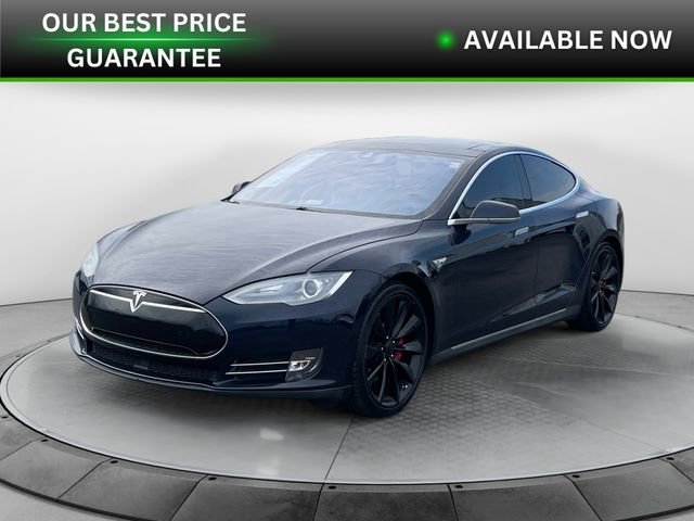 Used 2015 Tesla Model S P85D image 1