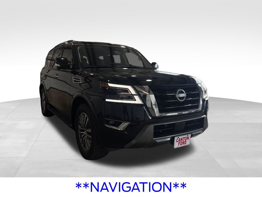 Used 2023 Nissan Armada SL w/ Cargo Package AWD/4WD image 10