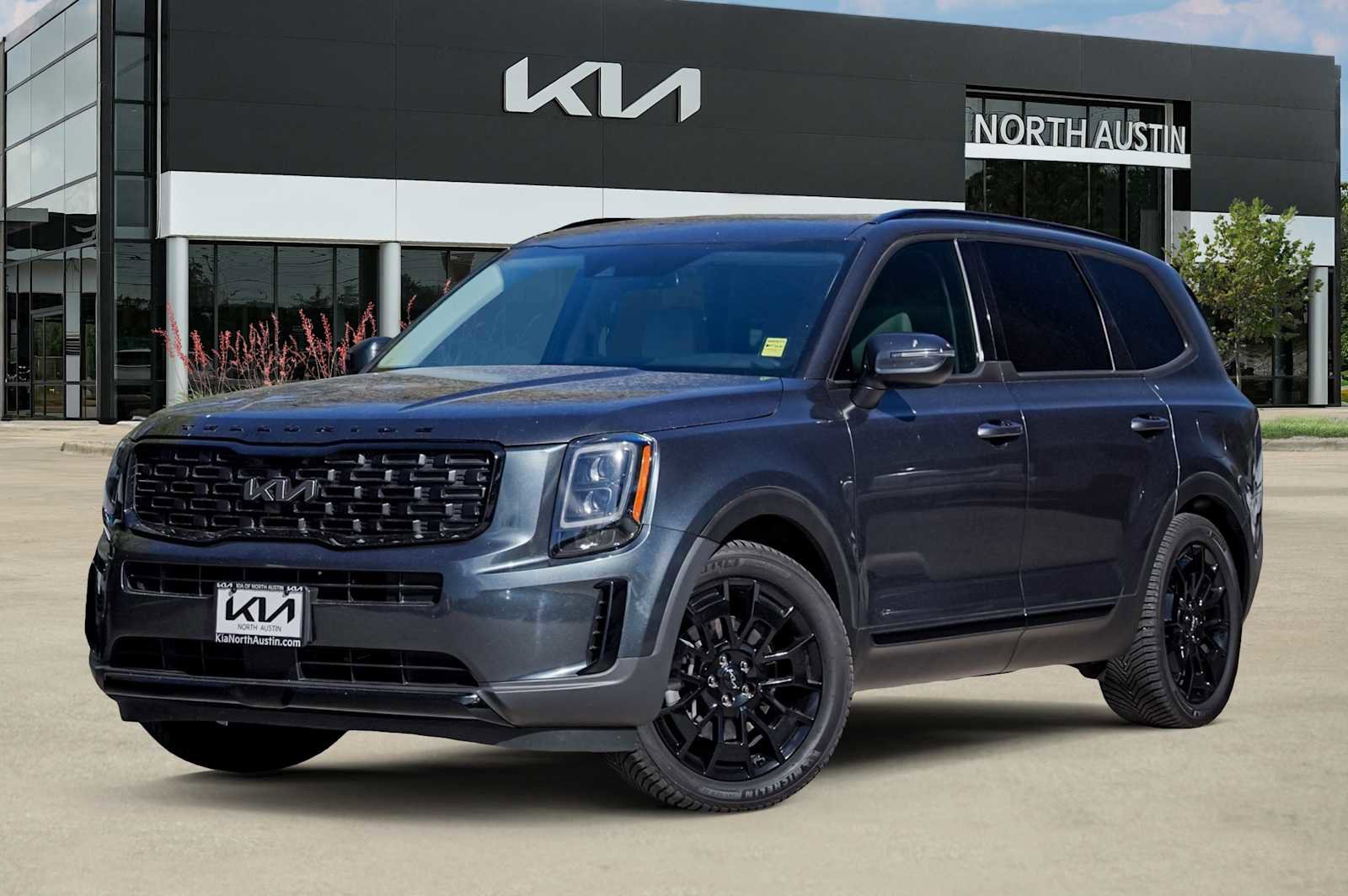 Used 2022 Kia Telluride EX w/ EX Premium Package