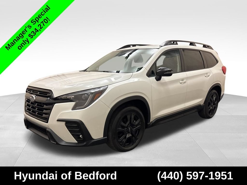 Used 2023 Subaru Ascent Onyx Edition