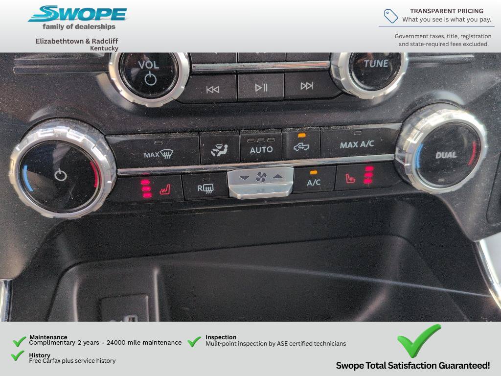 Used 2023 Ford F150 XLT w/ Equipment Group 302A High AWD/4WD image 17