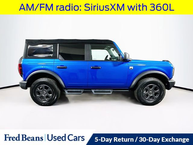 Certified 2022 Ford Bronco Big Bend image 10