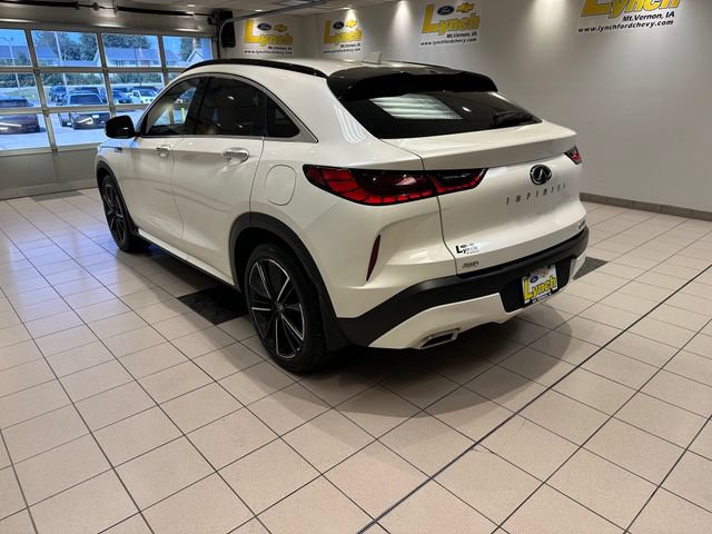 Used 2023 INFINITI QX55 Luxe w/ Cargo Package AWD/4WD image 21