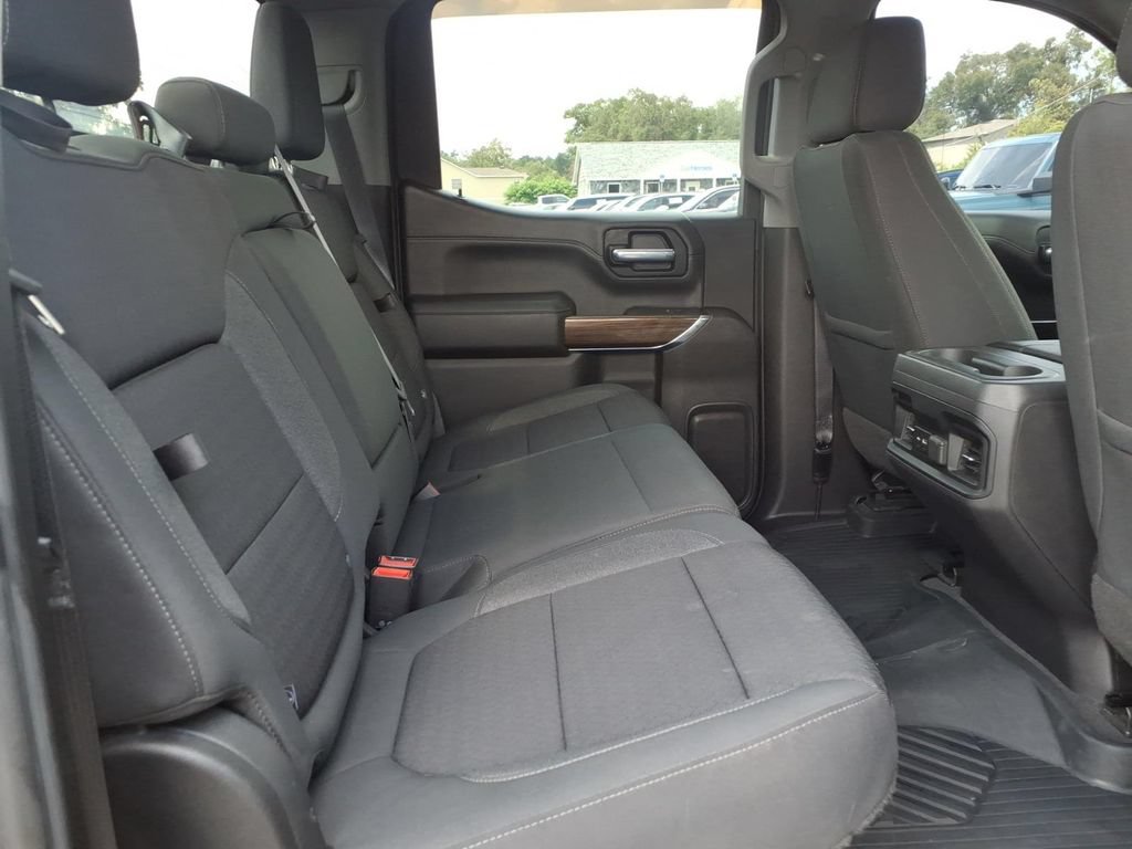 Used 2021 Chevrolet Silverado 1500 LT Trail Boss w/ Bed Protection Package AWD/4WD image 16