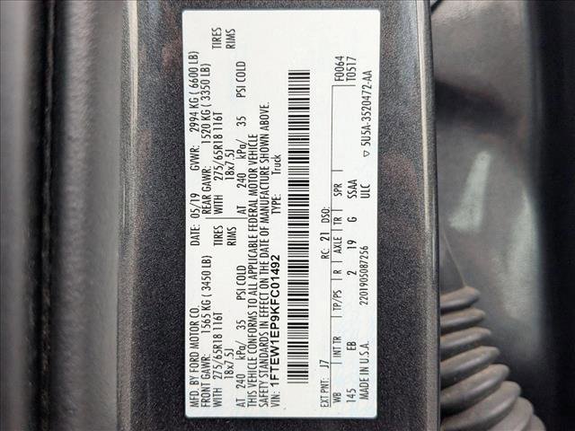 Certified 2019 Ford F150 Lariat image 22