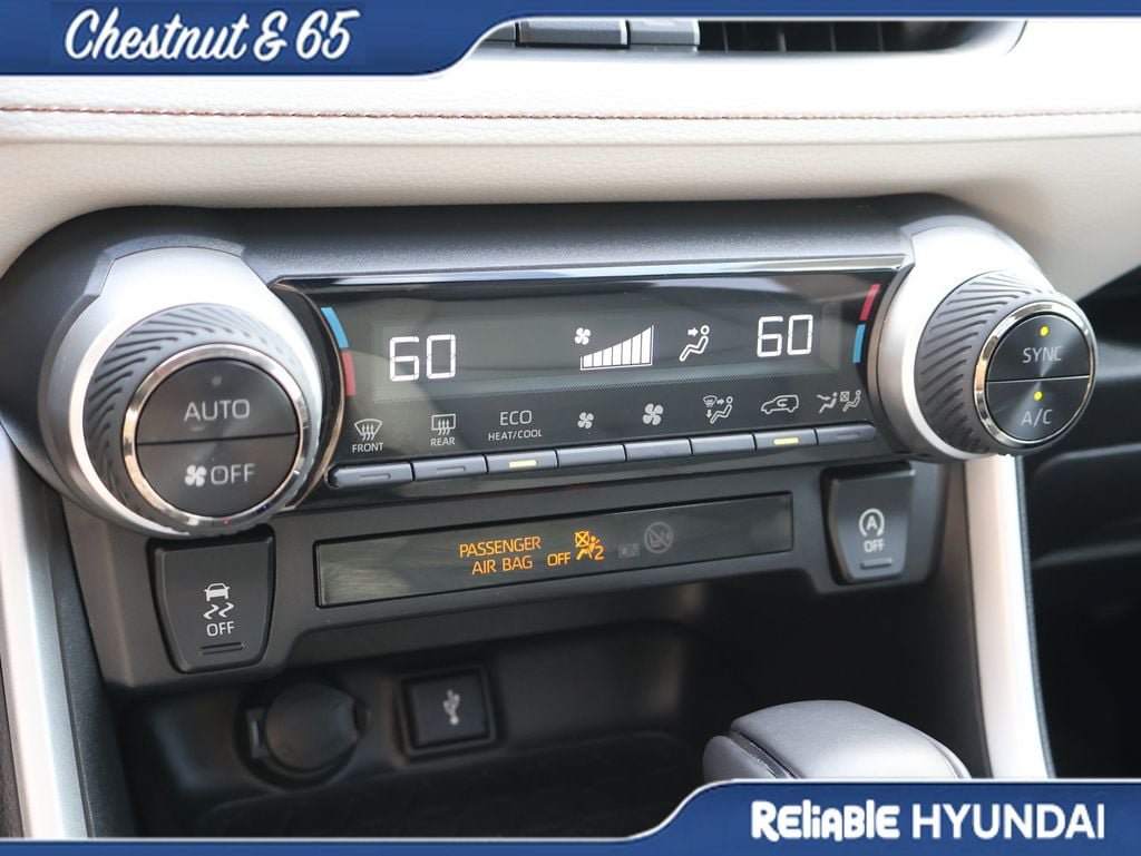Used 2022 Toyota RAV4 XLE Premium AWD/4WD image 37