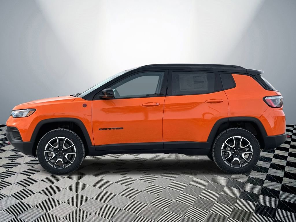 New 2026 Jeep Compass Trailhawk w/ Sun, Sound & Navigation Group image 2