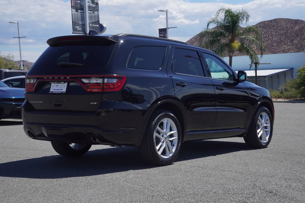 Certified 2024 Dodge Durango GT RWD image 4