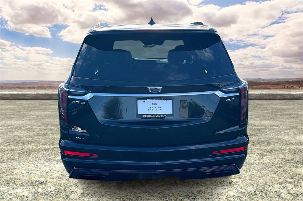 Certified 2022 Cadillac XT6 Sport w/ Technology Package image 6