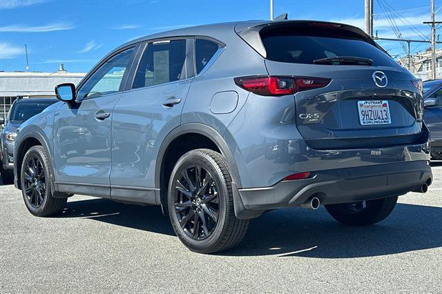 Used 2023 MAZDA CX-5 Carbon Edition AWD/4WD image 5